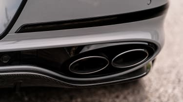 Bentley Continental GT S - exhausts