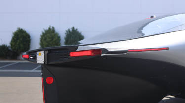 Aptera Solar Car - tail lights