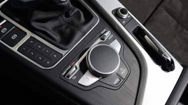 New Audi A4 2016 buttons