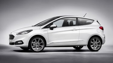 New 2017 Ford Fiesta Vignale - side