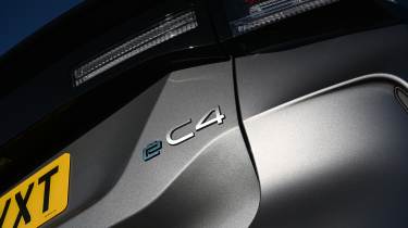 Citroen e-C4 - rear tail light 