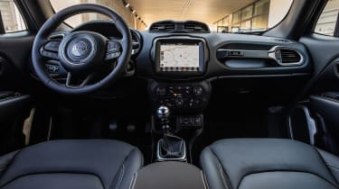 Jeep 80th Anniversary - interior