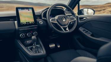 2026 Renault Clio - steering wheel