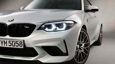 New BMW M2 Competition Pack - front