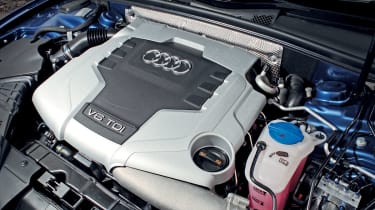 Audi A5 engine