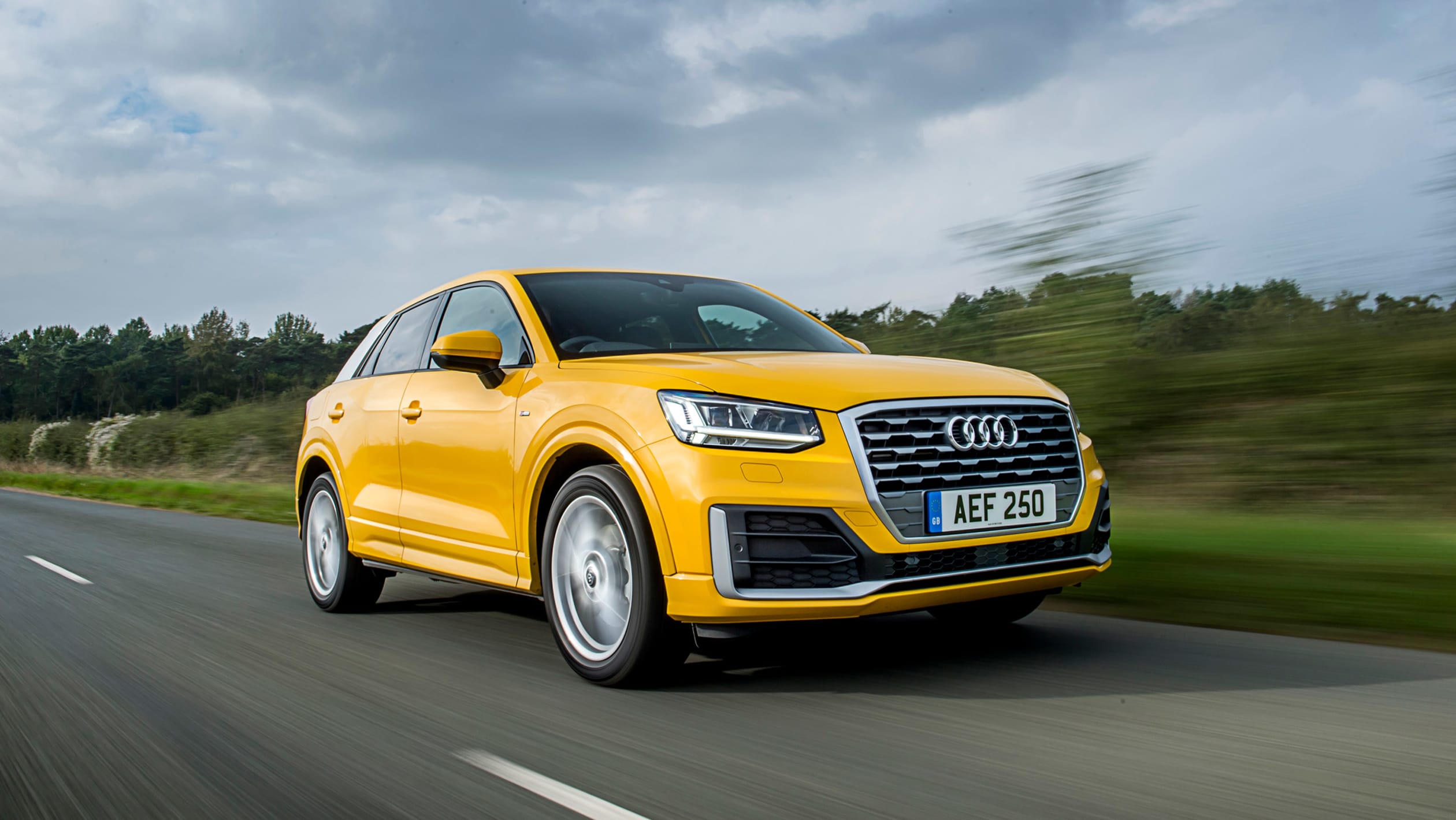 New Audi Q2 petrol 2016 review pictures Auto Express