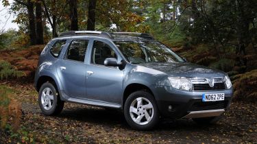 Dacia Duster 4x4 2013