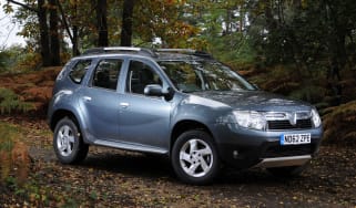 Dacia Duster 4x4 2013