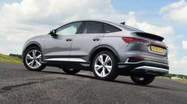 Audi Q4 e-tron Sportback - rear static