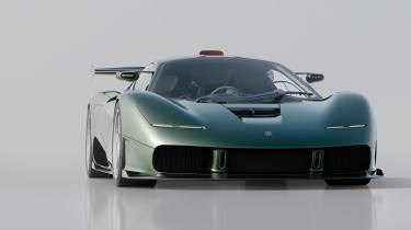 GMA S1 LM green front