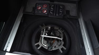 Long-term test review Volkswagen Passat Estate - spare wheel