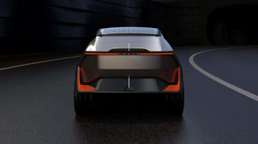 Lexus LF-ZL concept - rear action