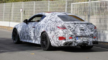 Mercedes-AMG CLE 63 (camouflaged) - rear action
