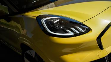 Ford Puma Gen-E - front light