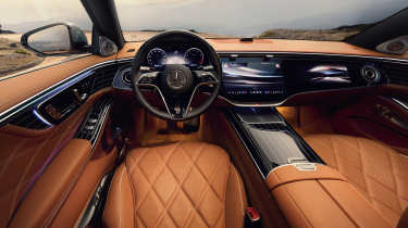 Mercedes-Maybach S-Class - cabin