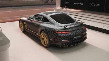 Mercedes-AMG APXGP Edition - rear 3/4