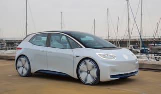 Volkswagen I.D. - front