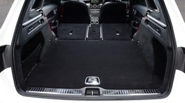 Mercedes-AMG GLC 43 - boot seats down