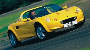 Lotus Elise S1 - front action