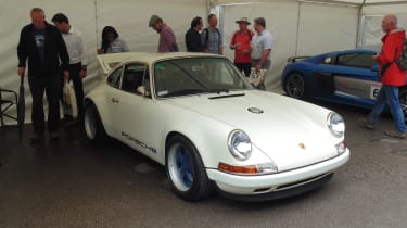 Goodwood 2016 - singer