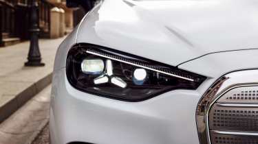 Mercedes C-Class Electric - front light