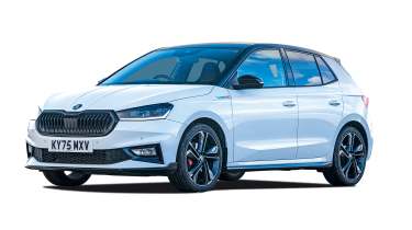 Skoda Fabia 130 - front angled
