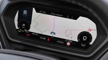 Audi Q4 e-tron - digital instrument cluster