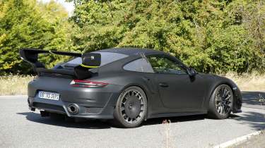 Porsche 911 Flatnose - spyshot 10