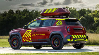 Renault Vision 4 Rescue concept - rear/side
