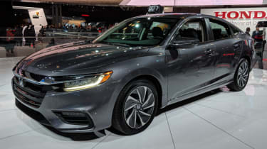 Honda Insight – New York Auto Show