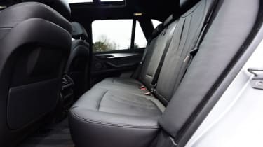 BMW X5 Mk3 - rear seats