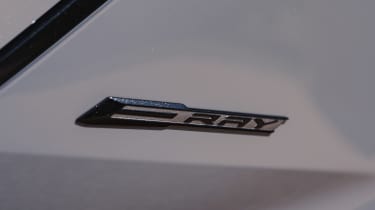 Chevrolet Corvette E-Ray - E-Ray badge