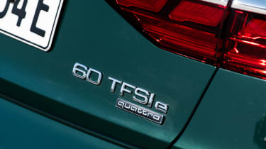 Audi A8 60 TFSI e - rear badge