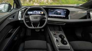 Audi Q4 e-tron Sportback - cabin