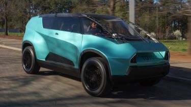 Toyota uBox - front tracking