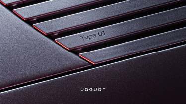 Jaguar Type 01 name
