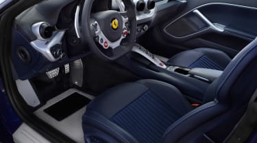 Ferrari The Sterling interior