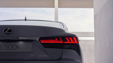 Lexus LS 2023 update rear light