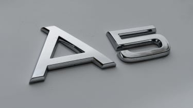 Audi A5 Coupe 2.0 TDI - A5 badge