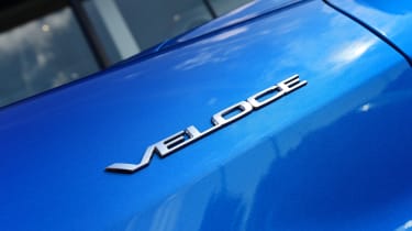 Long-term test review: Alfa Romeo Giulia Veloce - badge