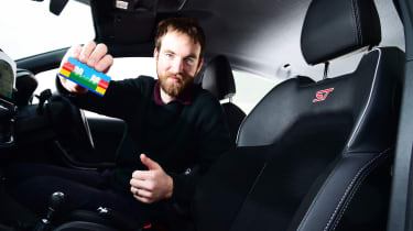 Ford Fiesta ST - long term third report Lego interior