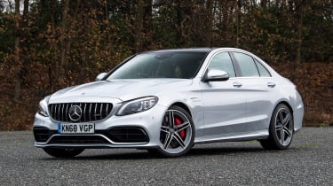 Mercedes-AMG C 63 S - front static