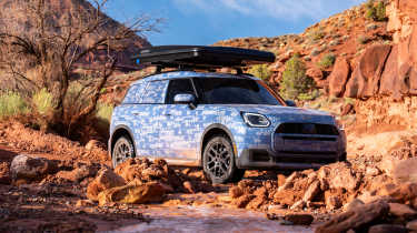 MINI Countryman Edition testing 9