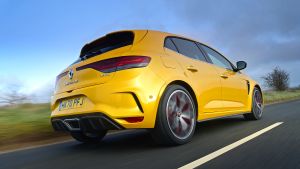 Renault Megane R.S. 300 Trophy - rear action