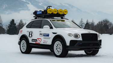 Bentayga X Concept - static front 3/4