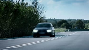 BMW 5 Series teaser vid screen shot