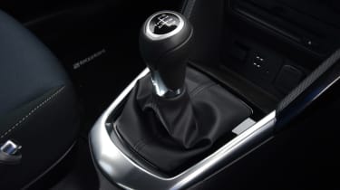 Mazda 2 Sport Black gearstick