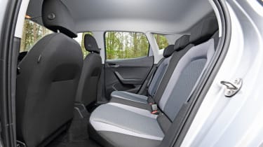 Used SEAT Arona - rear seats