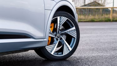 Audi e-tron Sportback - wheel