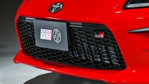 Toyota GR86 grille